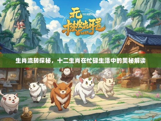 生肖流转探秘，十二生肖在忙碌生活中的奥秘解读