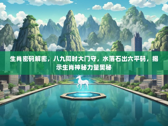 生肖密码解密，八九同时大门守，水落石出六平码，揭示生肖神秘力量奥秘