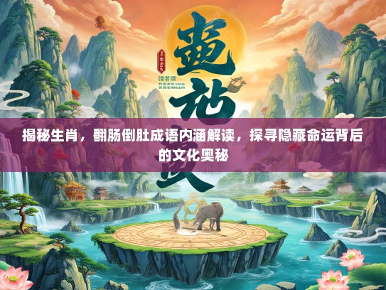 揭秘生肖，翻肠倒肚成语内涵解读，探寻隐藏命运背后的文化奥秘