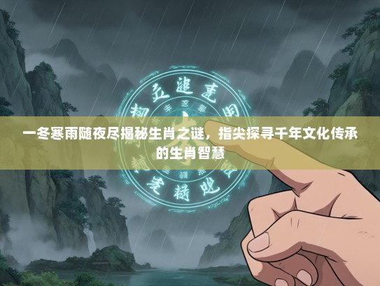 一冬寒雨随夜尽揭秘生肖之谜，指尖探寻千年文化传承的生肖智慧