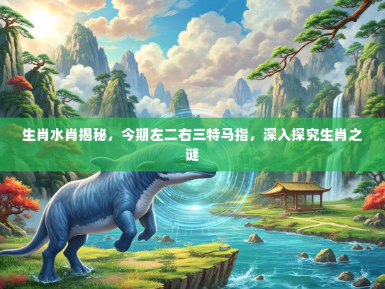 生肖水肖揭秘，今期左二右三特马指，深入探究生肖之谜
