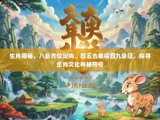 生肖揭秘，八卦方位定向、四五合单福四九象征，探寻生肖文化神秘符号
