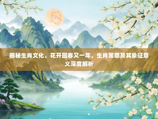 揭秘生肖文化，花开回春又一年，生肖寓意及其象征意义深度解析