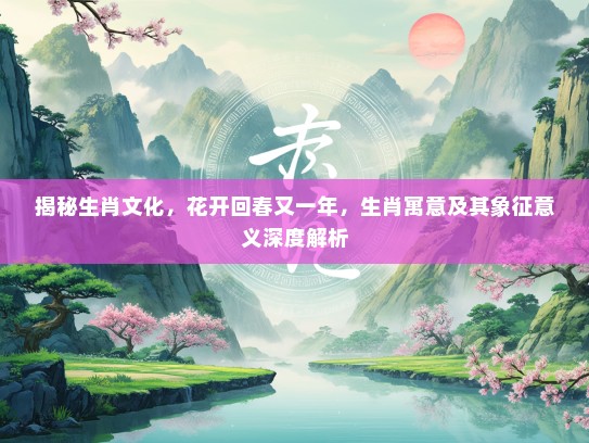 揭秘生肖文化，花开回春又一年，生肖寓意及其象征意义深度解析