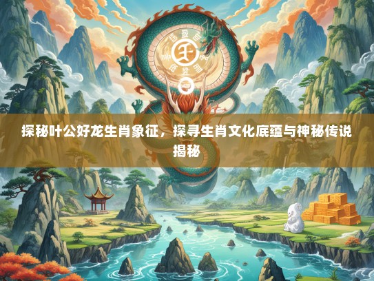探秘叶公好龙生肖象征，探寻生肖文化底蕴与神秘传说揭秘