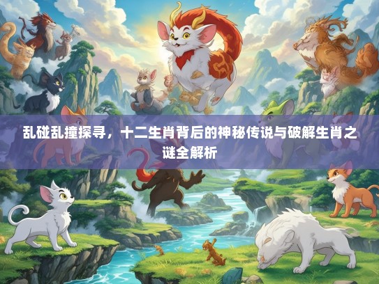 乱碰乱撞探寻，十二生肖背后的神秘传说与破解生肖之谜全解析