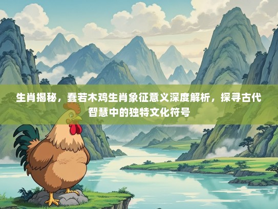生肖揭秘，蠢若木鸡生肖象征意义深度解析，探寻古代智慧中的独特文化符号