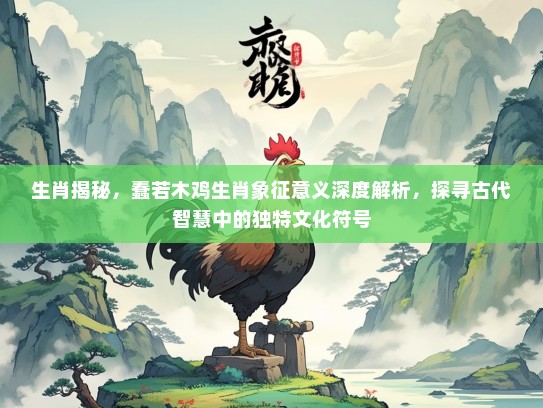 生肖揭秘，蠢若木鸡生肖象征意义深度解析，探寻古代智慧中的独特文化符号