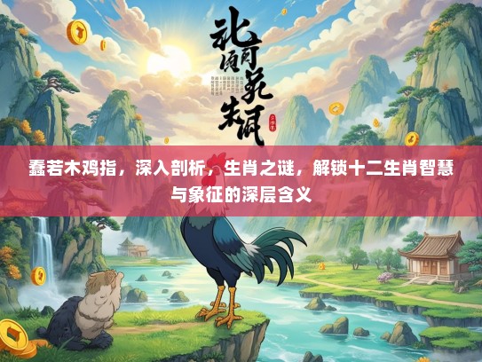 蠢若木鸡指，深入剖析，生肖之谜，解锁十二生肖智慧与象征的深层含义