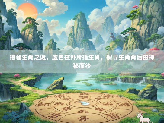 揭秘生肖之谜，虚名在外所指生肖，探寻生肖背后的神秘面纱