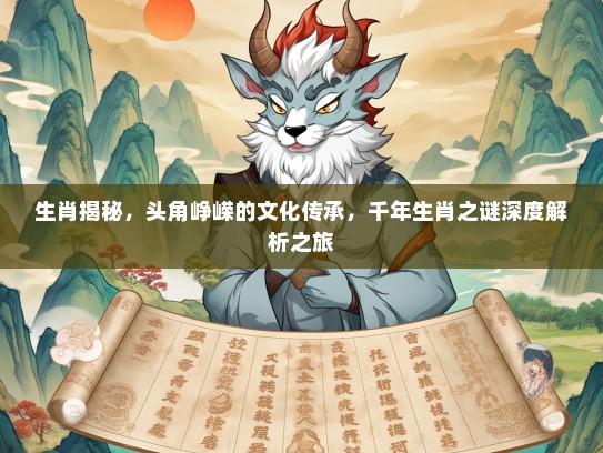 生肖揭秘，头角峥嵘的文化传承，千年生肖之谜深度解析之旅