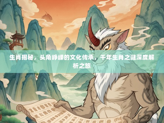 生肖揭秘，头角峥嵘的文化传承，千年生肖之谜深度解析之旅