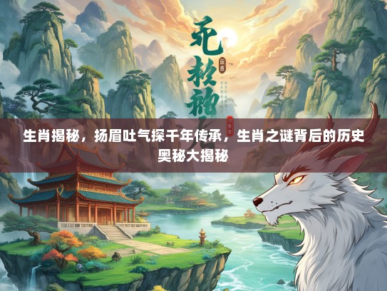 生肖揭秘，扬眉吐气探千年传承，生肖之谜背后的历史奥秘大揭秘