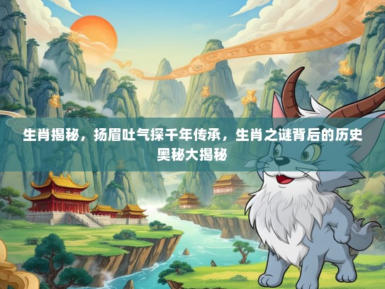 生肖揭秘，扬眉吐气探千年传承，生肖之谜背后的历史奥秘大揭秘