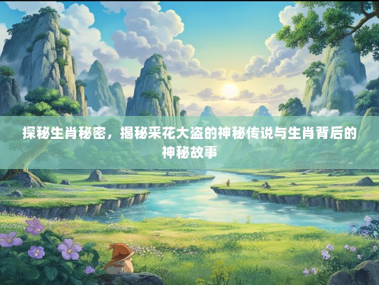 探秘生肖秘密，揭秘采花大盗的神秘传说与生肖背后的神秘故事