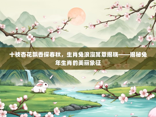 十枝杏花飘香探春秋，生肖兔浪漫寓意揭晓——揭秘兔年生肖的美丽象征