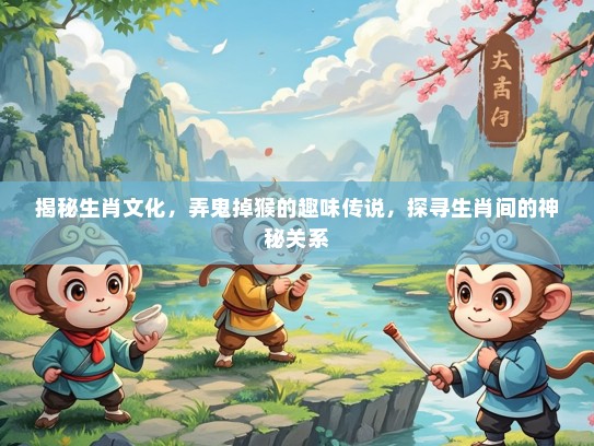 揭秘生肖文化，弄鬼掉猴的趣味传说，探寻生肖间的神秘关系