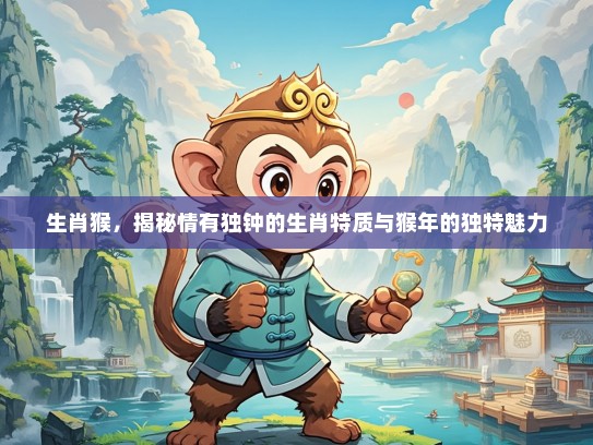 生肖猴，揭秘情有独钟的生肖特质与猴年的独特魅力