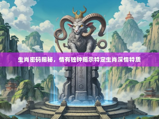 生肖密码揭秘，情有独钟揭示特定生肖深情特质