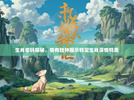 生肖密码揭秘，情有独钟揭示特定生肖深情特质