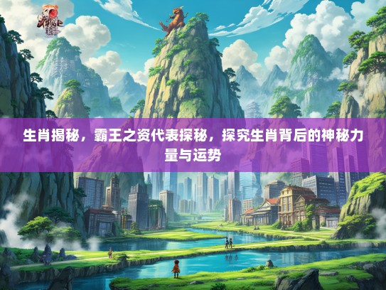 生肖揭秘，霸王之资代表探秘，探究生肖背后的神秘力量与运势