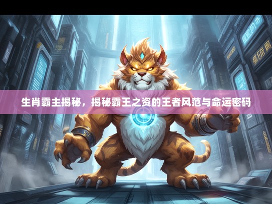 生肖霸主揭秘，揭秘霸王之资的王者风范与命运密码