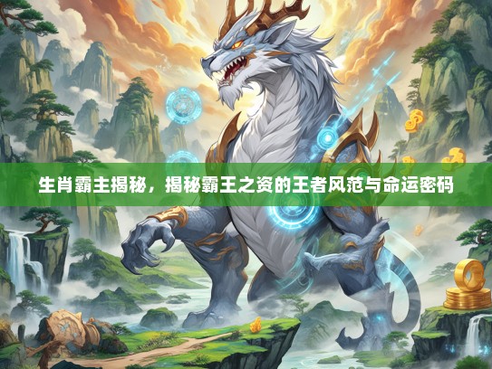 生肖霸主揭秘，揭秘霸王之资的王者风范与命运密码