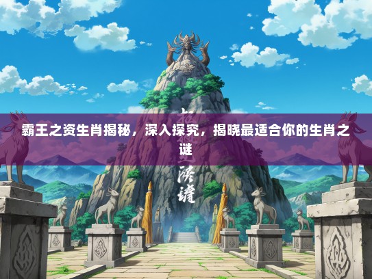 霸王之资生肖揭秘，深入探究，揭晓最适合你的生肖之谜