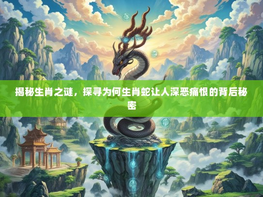 揭秘生肖之谜，探寻为何生肖蛇让人深恶痛恨的背后秘密
