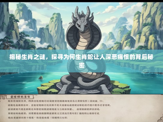 揭秘生肖之谜，探寻为何生肖蛇让人深恶痛恨的背后秘密