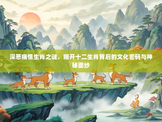 深恶痛恨生肖之谜，揭开十二生肖背后的文化密码与神秘面纱