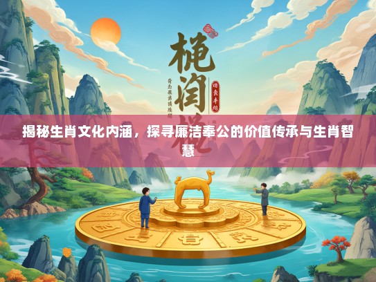 揭秘生肖文化内涵，探寻廉洁奉公的价值传承与生肖智慧