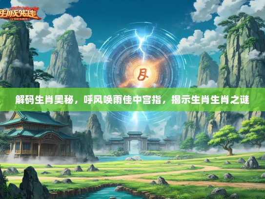 解码生肖奥秘，呼风唤雨佳中宫指，揭示生肖生肖之谜