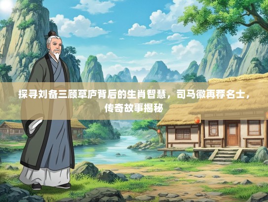 探寻刘备三顾草庐背后的生肖智慧，司马徽再荐名士，传奇故事揭秘