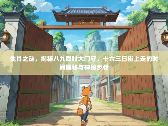 生肖之谜，揭秘八九同时大门守，十六三日街上走的时间奥秘与神秘步伐