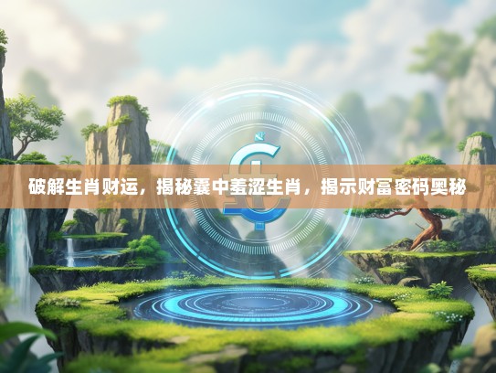 破解生肖财运，揭秘囊中羞涩生肖，揭示财富密码奥秘