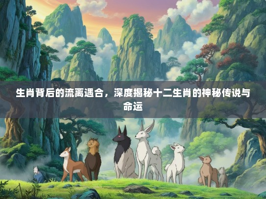 生肖背后的流离遇合，深度揭秘十二生肖的神秘传说与命运
