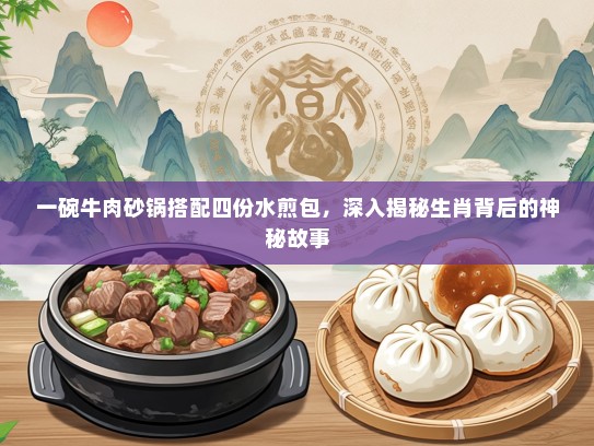 一碗牛肉砂锅搭配四份水煎包，深入揭秘生肖背后的神秘故事