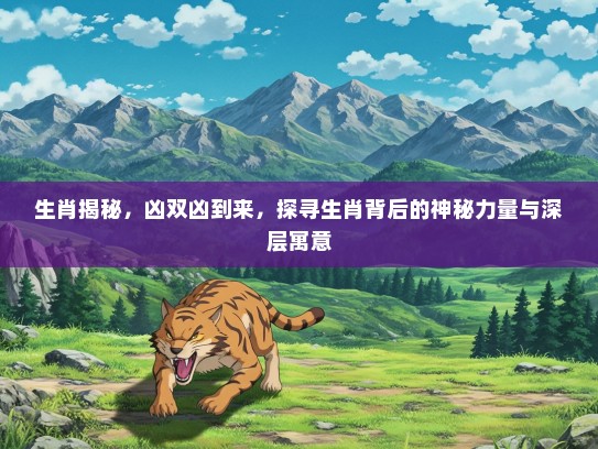 生肖揭秘，凶双凶到来，探寻生肖背后的神秘力量与深层寓意