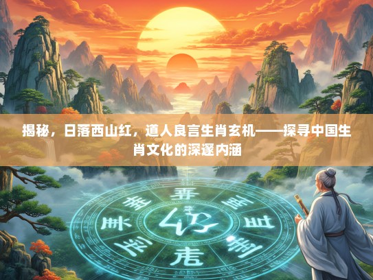 揭秘，日落西山红，道人良言生肖玄机——探寻中国生肖文化的深邃内涵