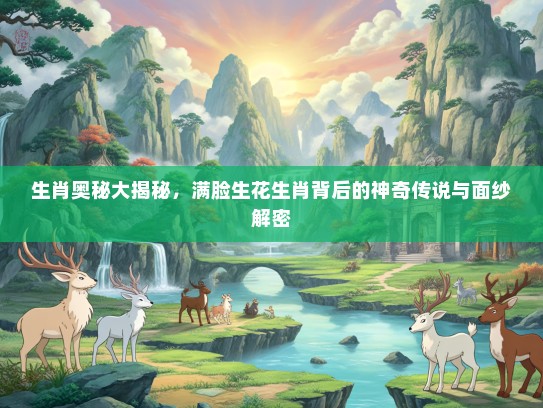 生肖奥秘大揭秘，满脸生花生肖背后的神奇传说与面纱解密
