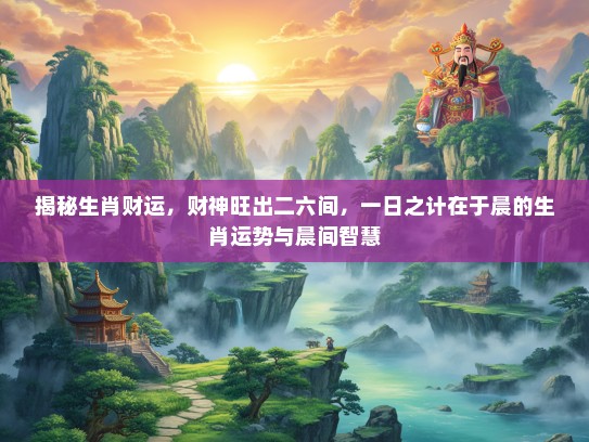 揭秘生肖财运，财神旺出二六间，一日之计在于晨的生肖运势与晨间智慧