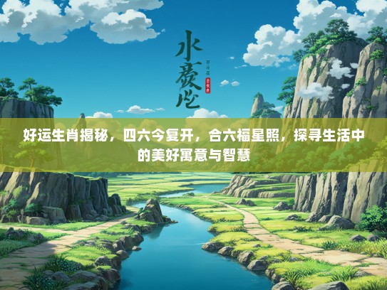 好运生肖揭秘，四六今复开，合六福星照，探寻生活中的美好寓意与智慧