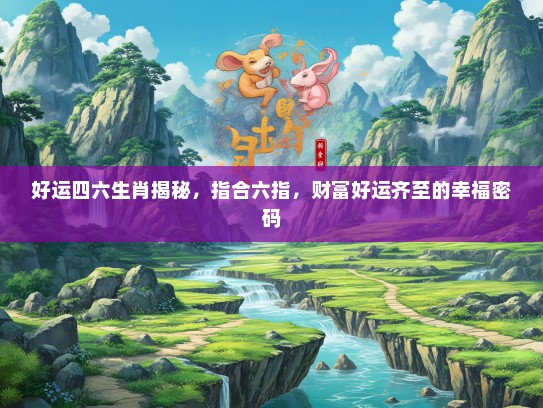 好运四六生肖揭秘，指合六指，财富好运齐至的幸福密码