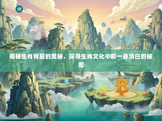 揭秘生肖背后的奥秘，探寻生肖文化中那一身清白的秘密