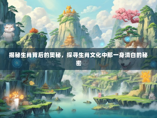 揭秘生肖背后的奥秘，探寻生肖文化中那一身清白的秘密