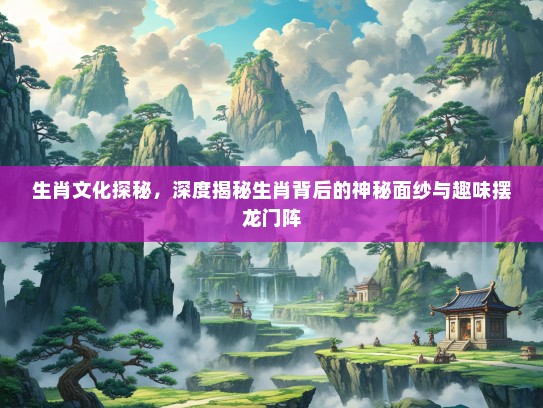 生肖文化探秘，深度揭秘生肖背后的神秘面纱与趣味摆龙门阵
