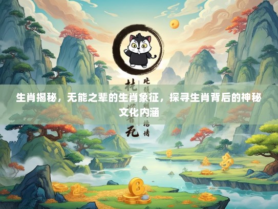 生肖揭秘，无能之辈的生肖象征，探寻生肖背后的神秘文化内涵