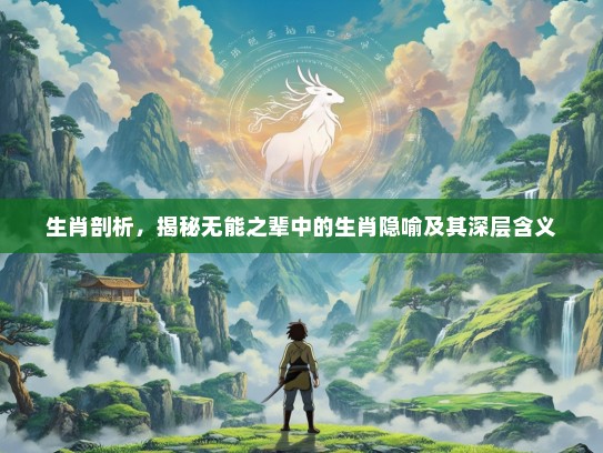 生肖剖析，揭秘无能之辈中的生肖隐喻及其深层含义
