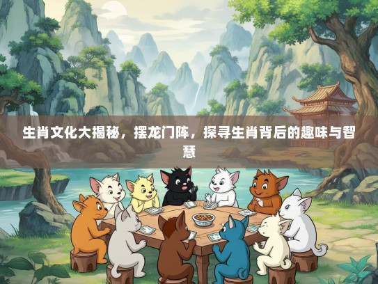生肖文化大揭秘，摆龙门阵，探寻生肖背后的趣味与智慧